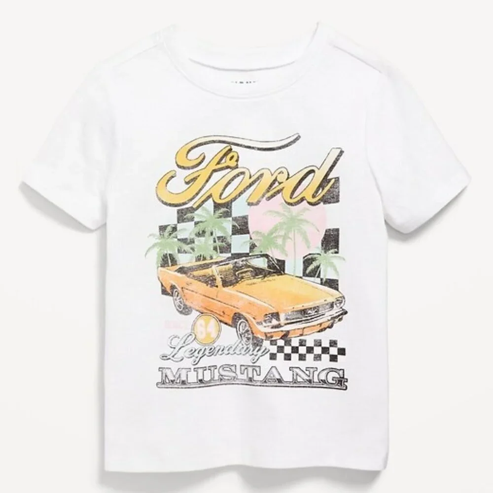 Ford Mustang Unisex Graphic T-Shirt for Toddler